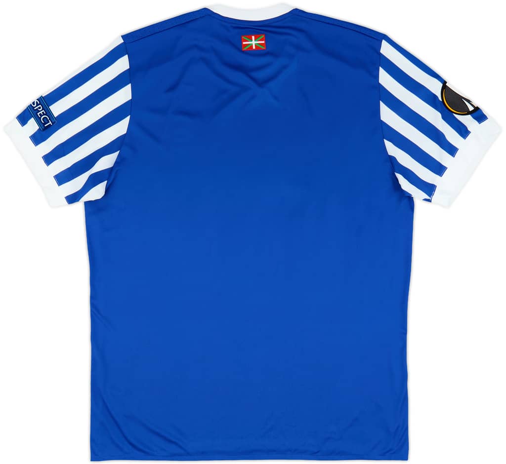 2017-18 Real Sociedad Home Shirt - As New