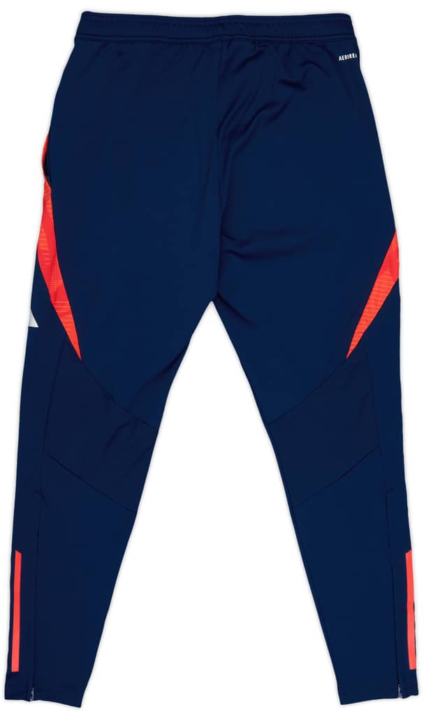 2024-25 Manchester United Staff Issue Training Pants/Bottoms #CF - 9/10 - (L)