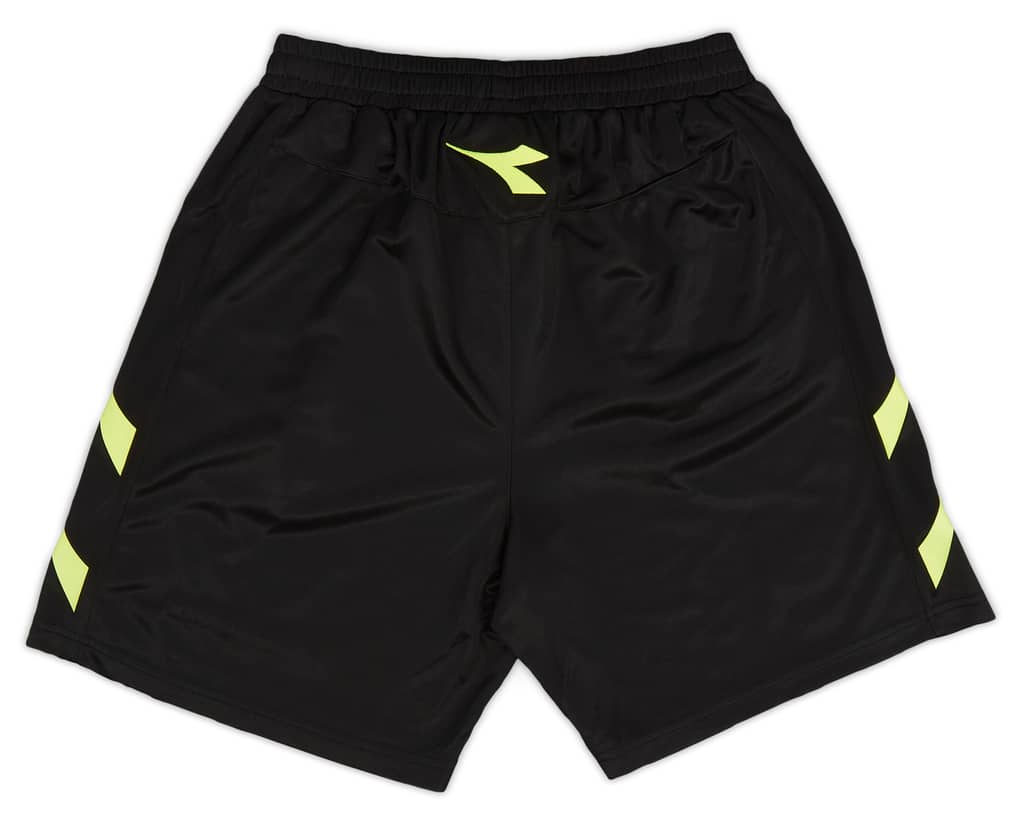 2015-16 Italy Diadora Referee Shorts - NEW