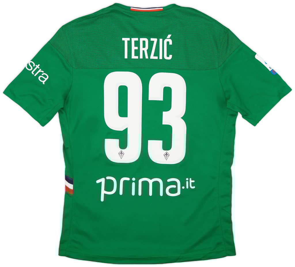 2019-20 Fiorentina Match Issue Third Shirt Terzic #93 - As New - (M)