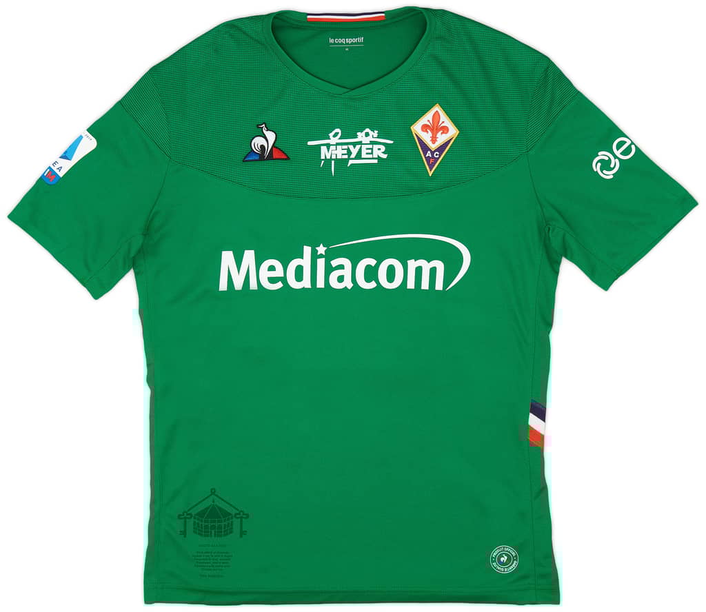 2019-20 Fiorentina Match Issue Third Shirt Terzic #93 - As New - (M)