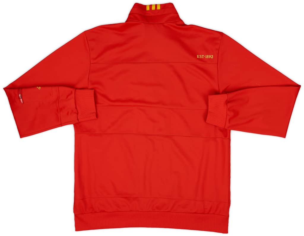 2009-10 Liverpool adidas Track Jacket - 8/10 - (L)