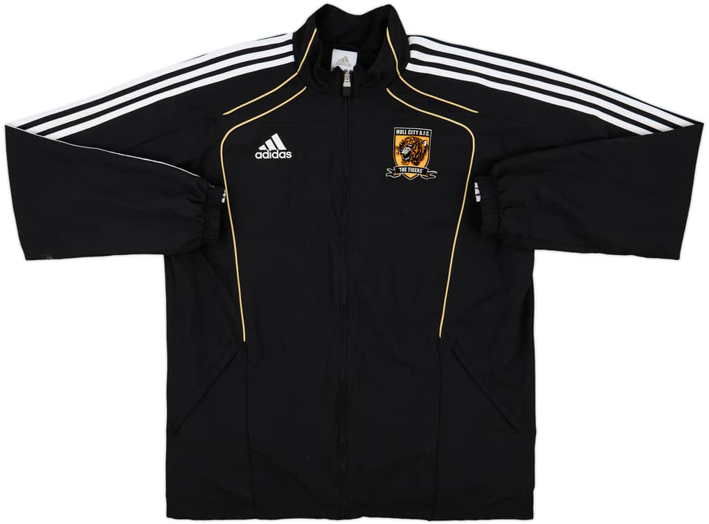 2010-11 Hull City adidas Track Jacket - 9/10 - (XL)