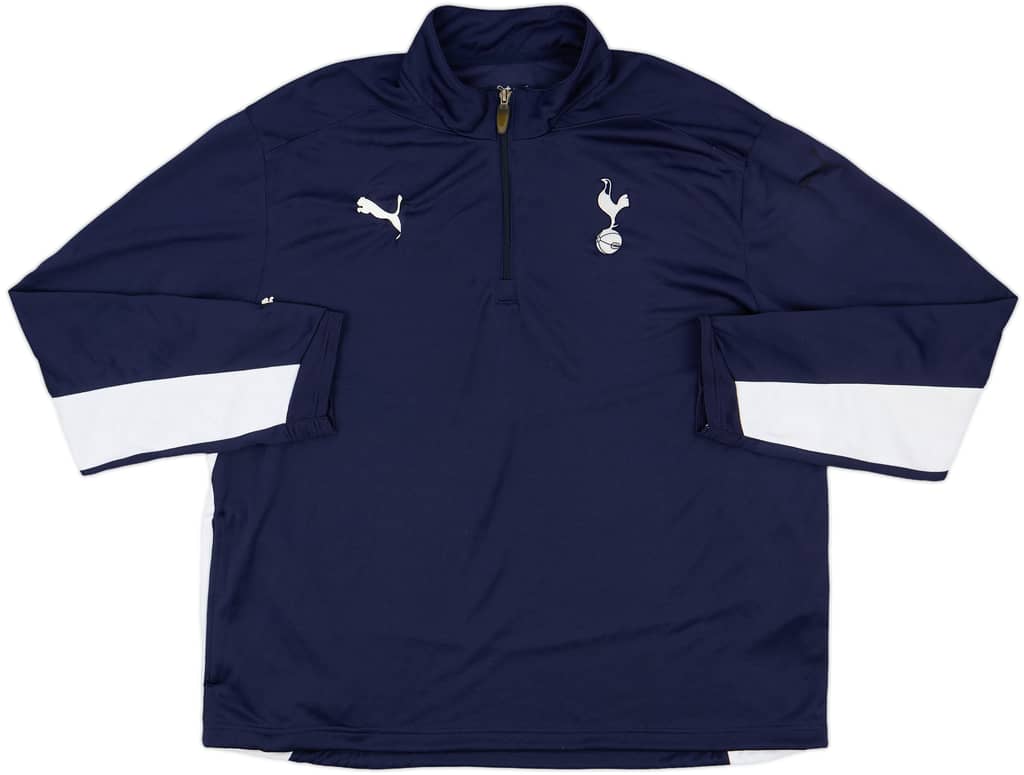 2011-12 Tottenham Puma 1/4 Zip Drill Top - 4/10 - (XL)