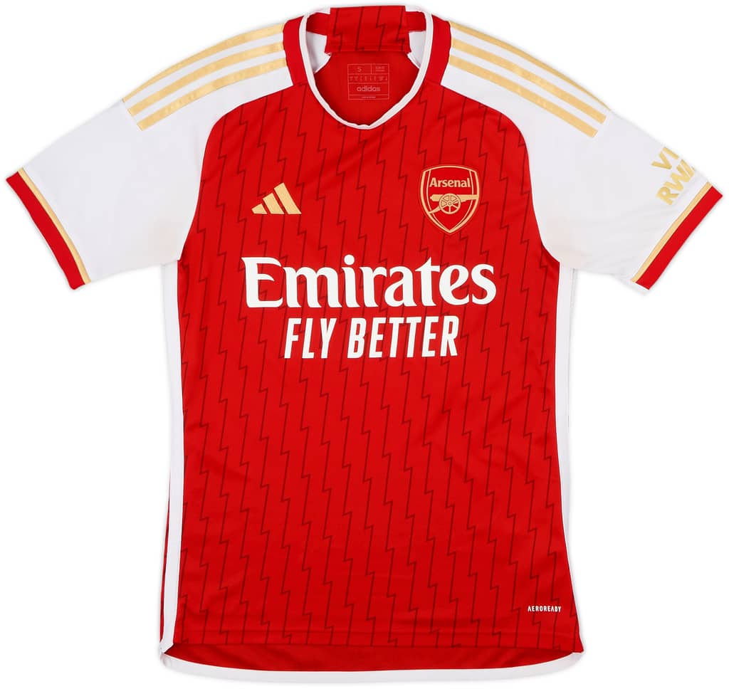 2023-24 Arsenal Home Shirt - 5/10 - (S)