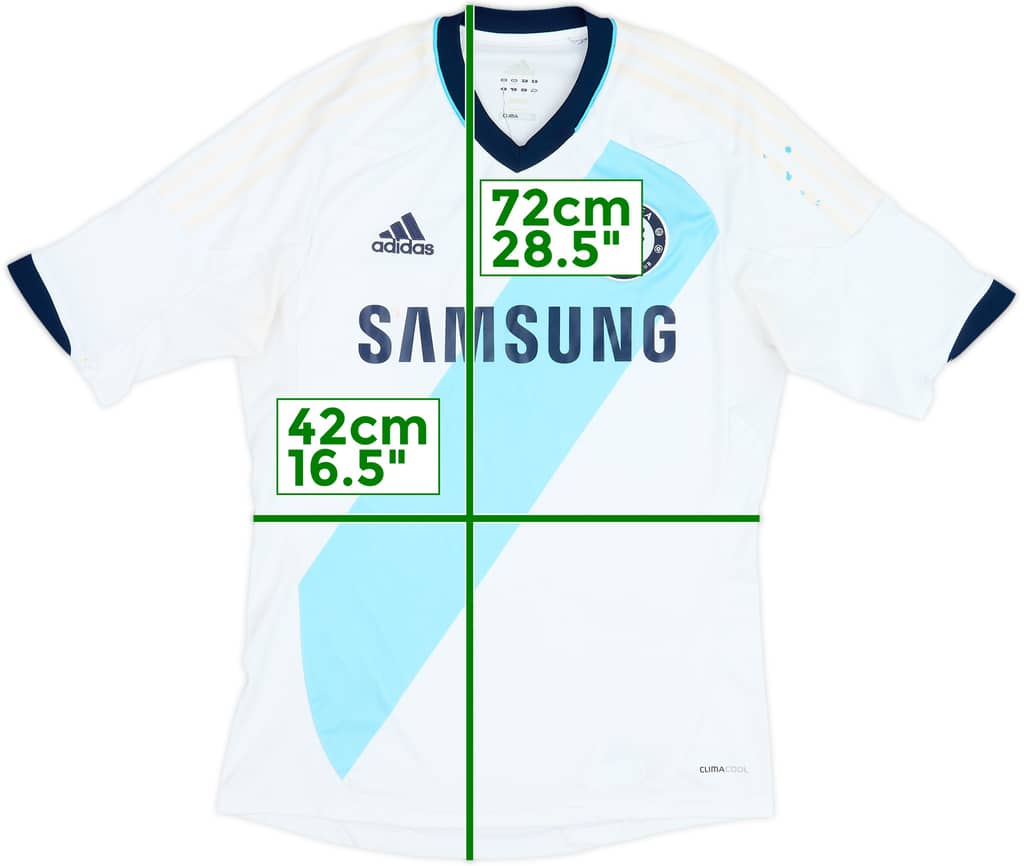 2012-13 Chelsea Away Shirt - 4/10 - (S)