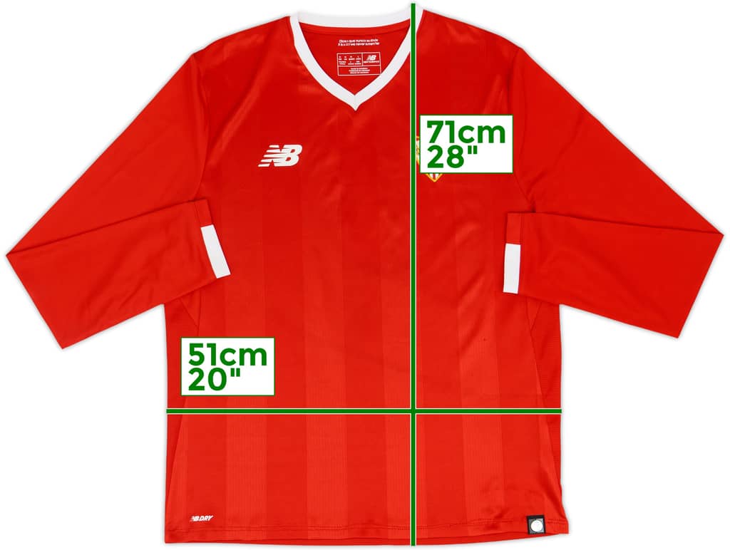 2017-18 Sevilla Away L/S Shirt - 8/10 - (M)