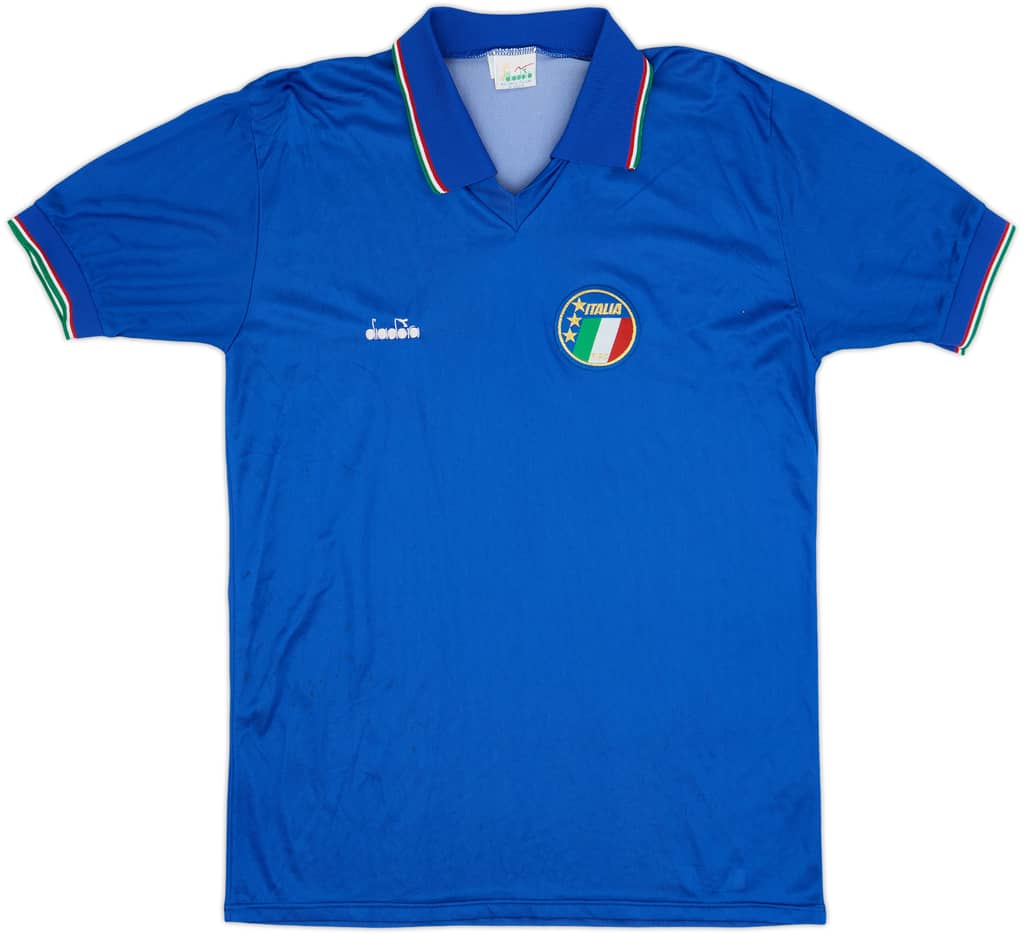 1986-91 Italy Home Shirt - 6/10 - (S)