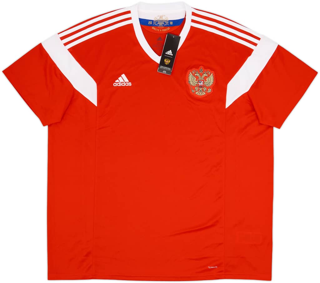 Camiseta de local de Russia 2018-20 (XXL)