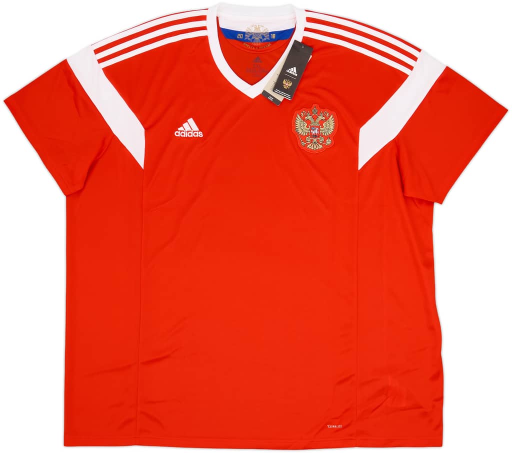 Camiseta de local de Rusia 2018-20 (3XL)
