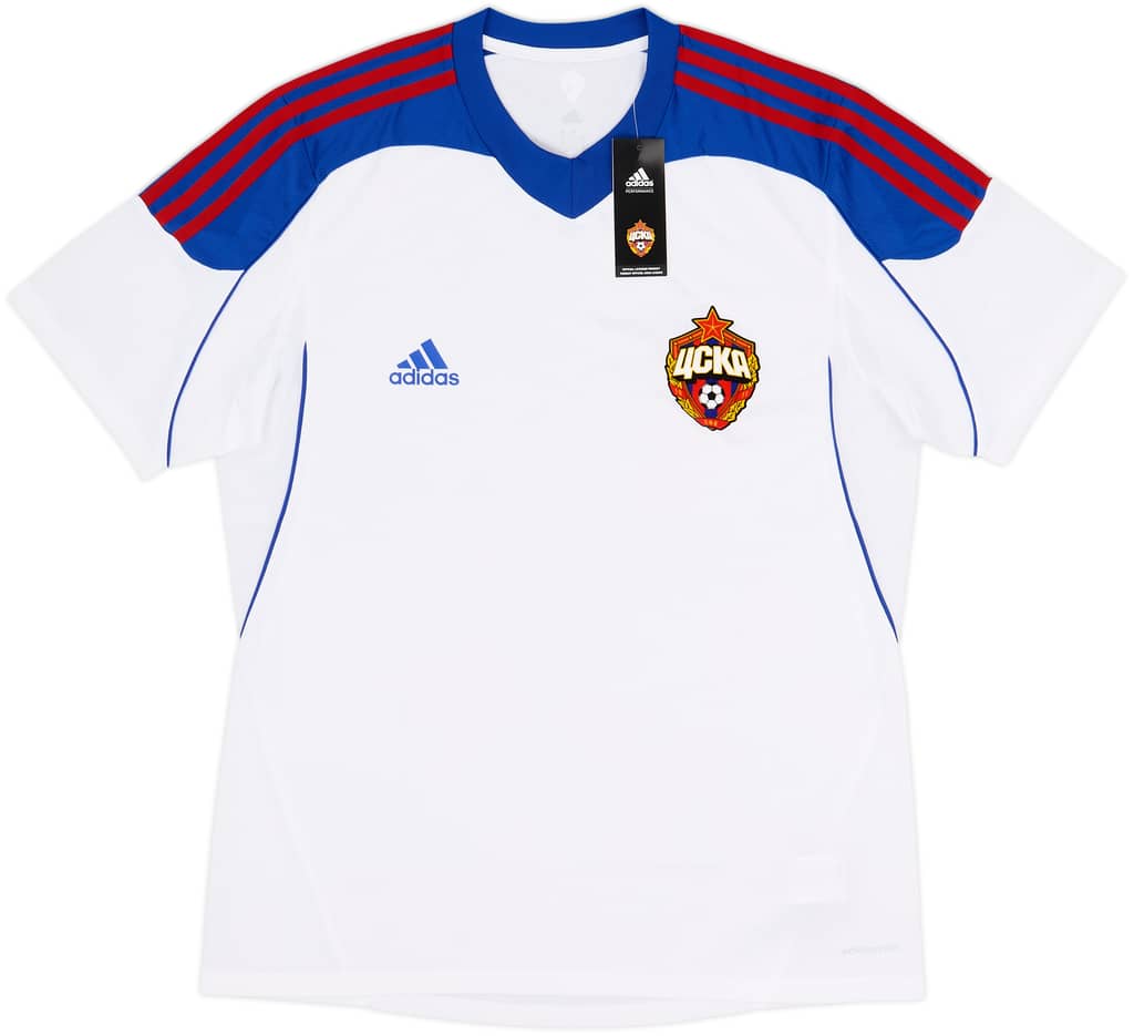 2013-14 CSKA Moscow Player Issue Away Shirt (XL)
