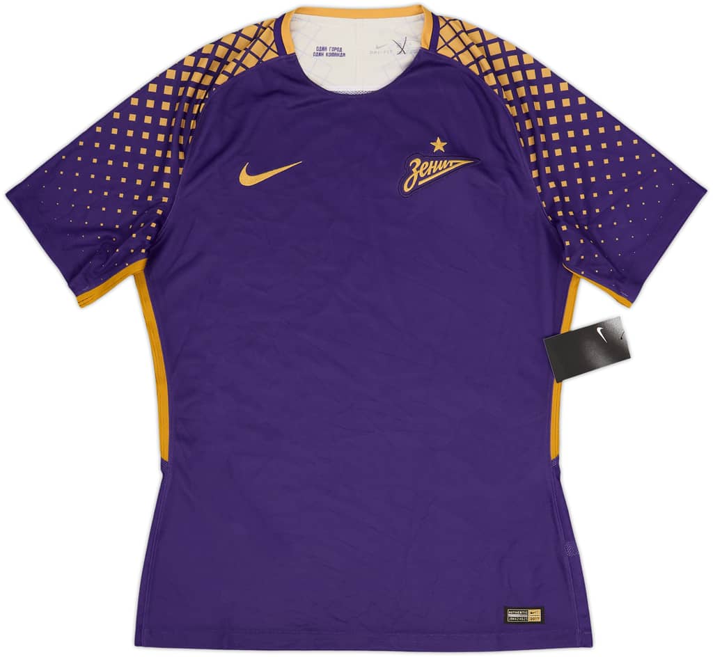 2017-18 Zenit St. Petersburg Player Issue Third Shirt (L)
