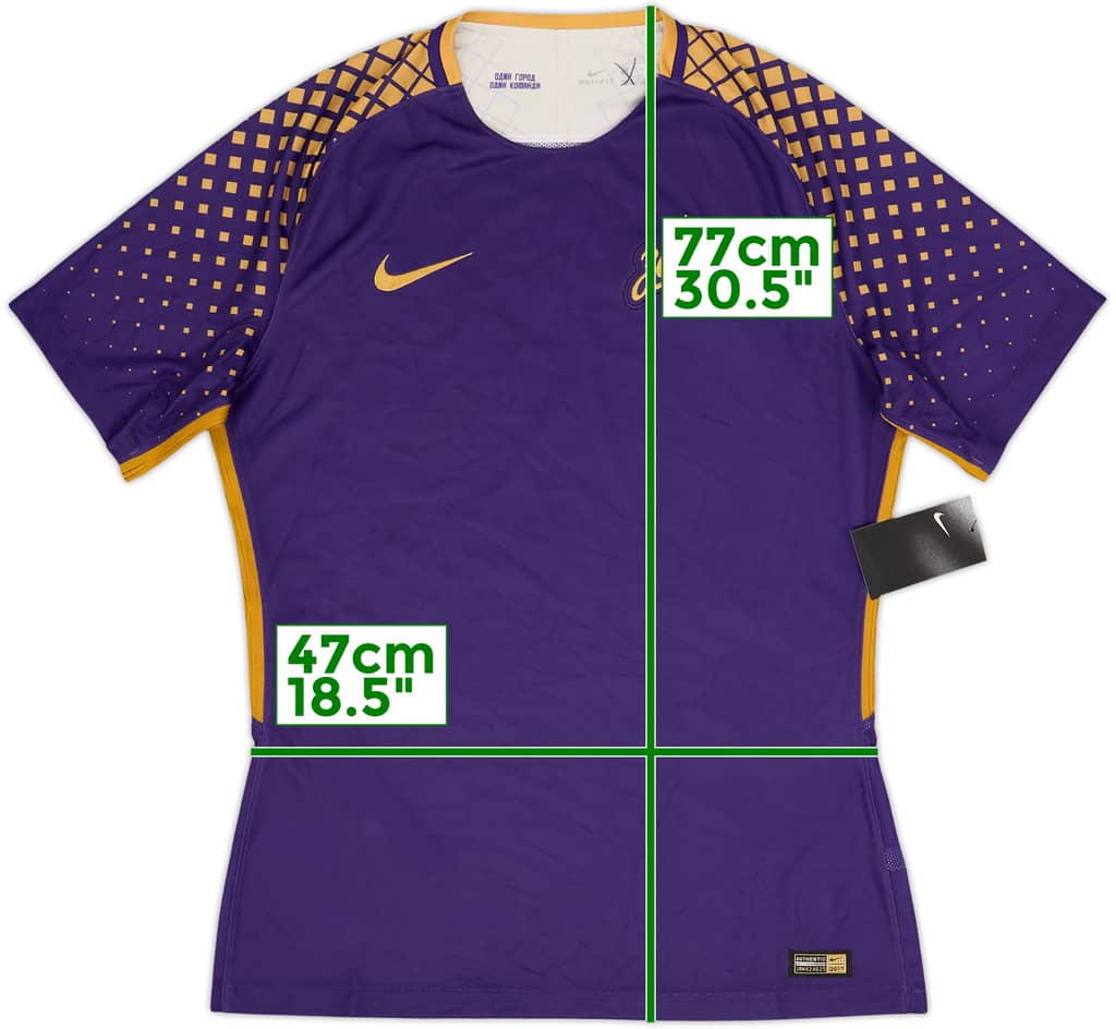 2017-18 Zenit St. Petersburg Player Issue Third Shirt (L)