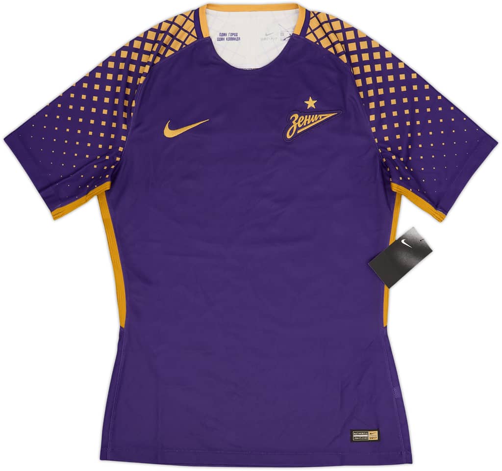 2017-18 Zenit St. Petersburg Player Issue Third Shirt (M)