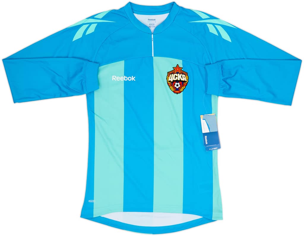 2011-12 CSKA Moscow Third L/S Shirt (S)