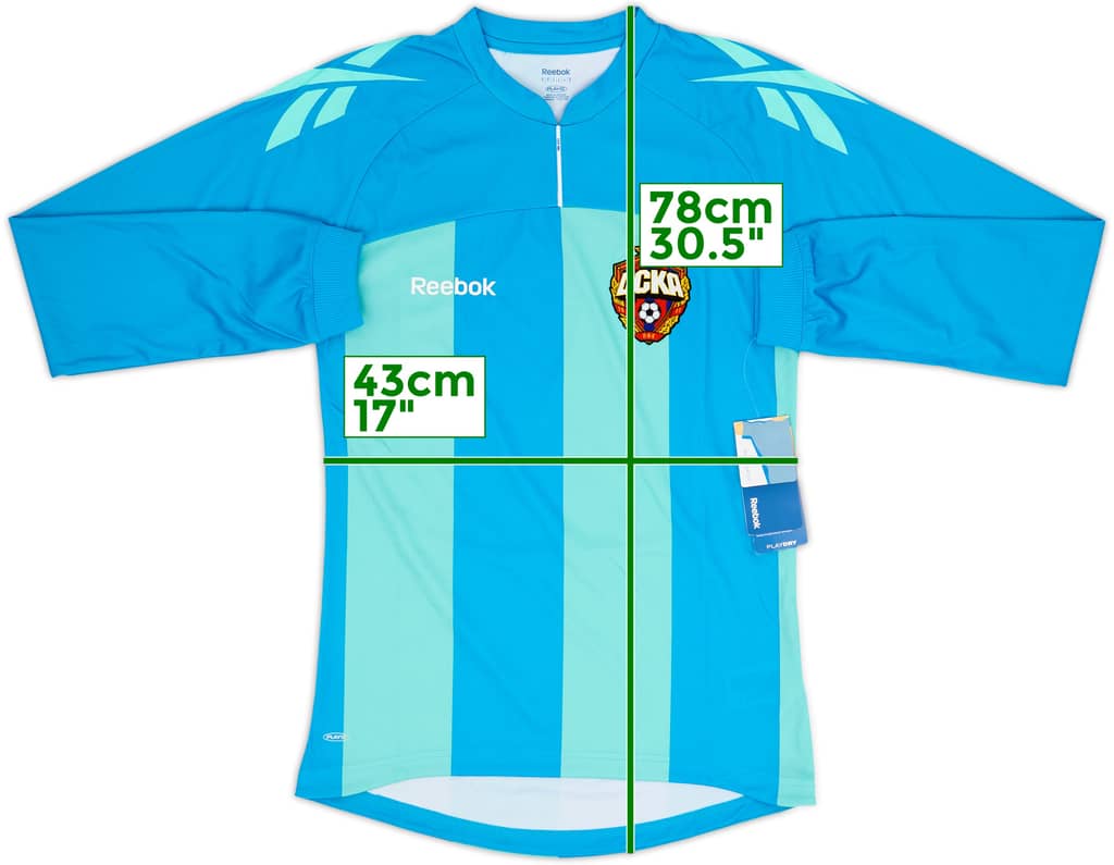 2011-12 CSKA Moscow Third L/S Shirt (S)