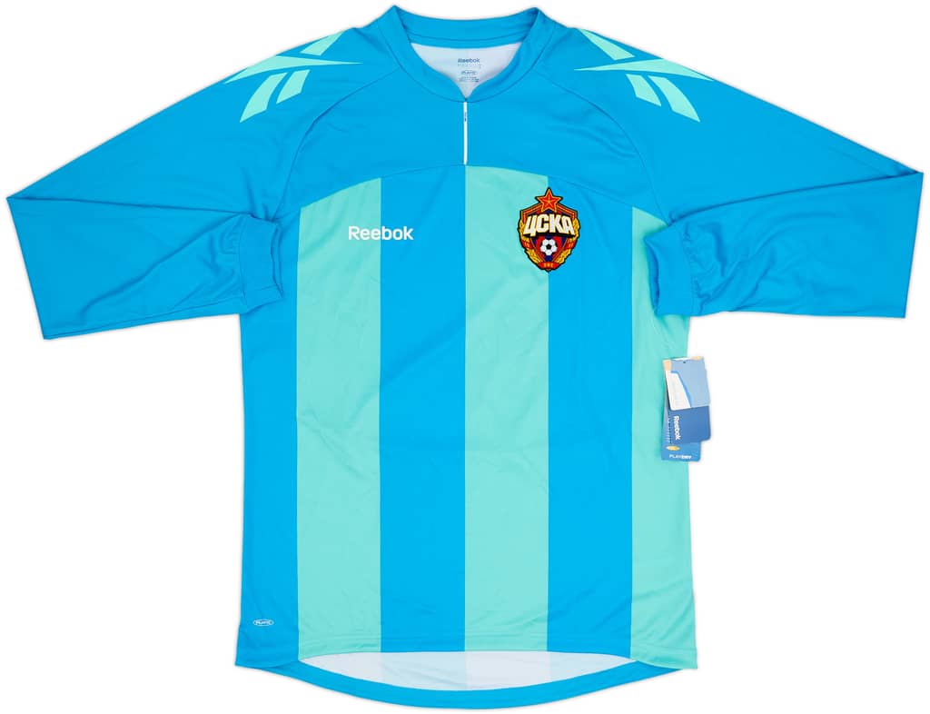 2011-12 CSKA Moscow Third L/S Shirt (L)