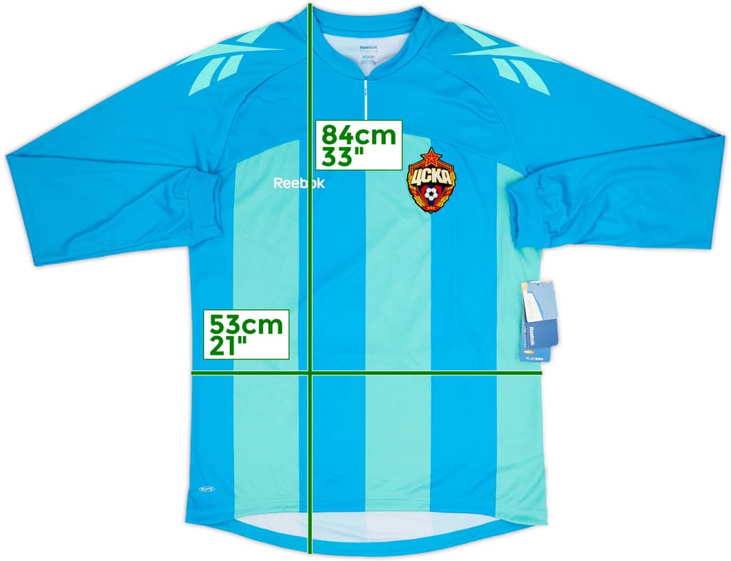2011-12 CSKA Moscow Third L/S Shirt (L)