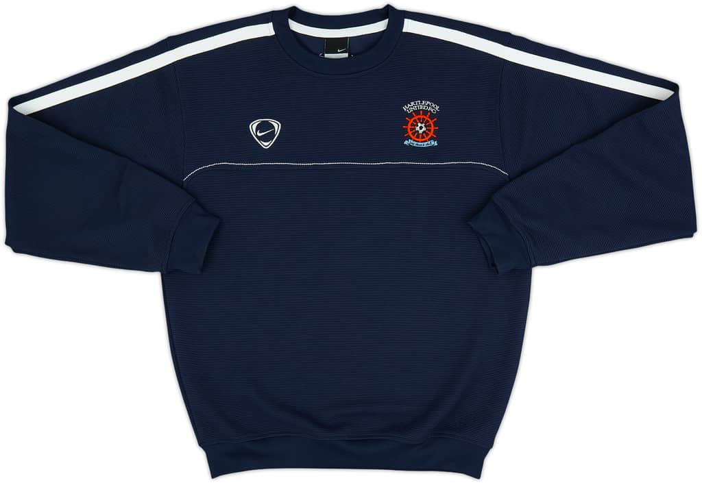 2004-06 Hartlepool Nike Sweat Top - 9/10 - (S)