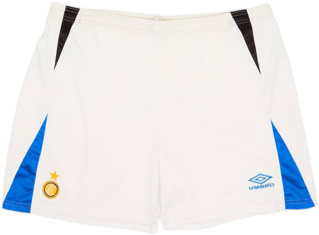 1995-96 Inter Milan Away Shorts - 5/10 - (XL)