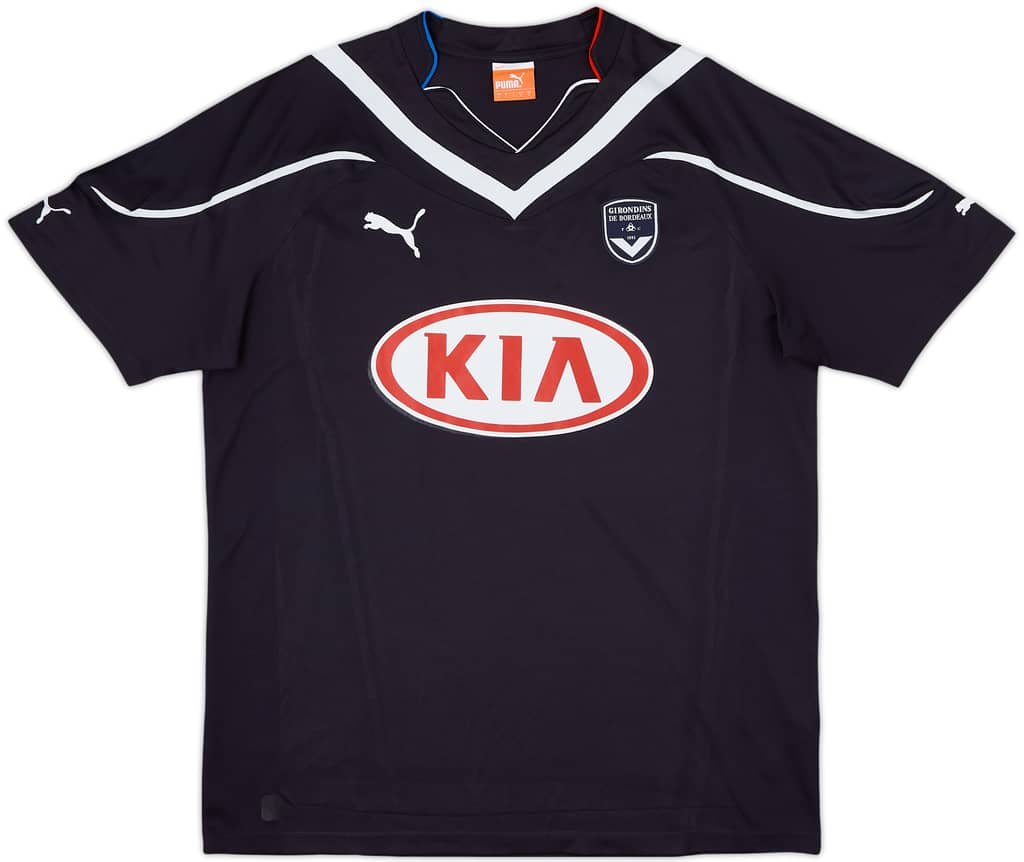 2010-11 Bordeaux Home Shirt - 8/10 - (L)