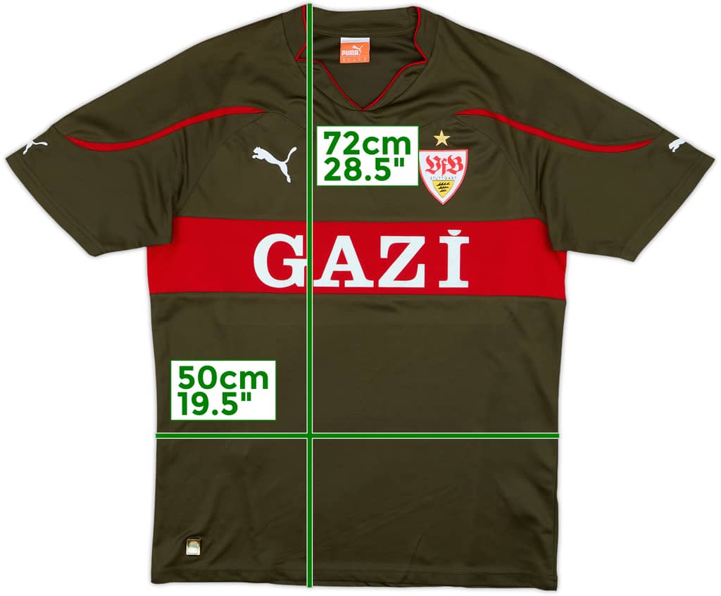 2010-11 Stuttgart Third Shirt - 7/10 - (M)
