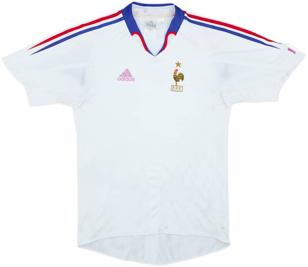 2004-06 France Away Shirt - 4/10 - (S)