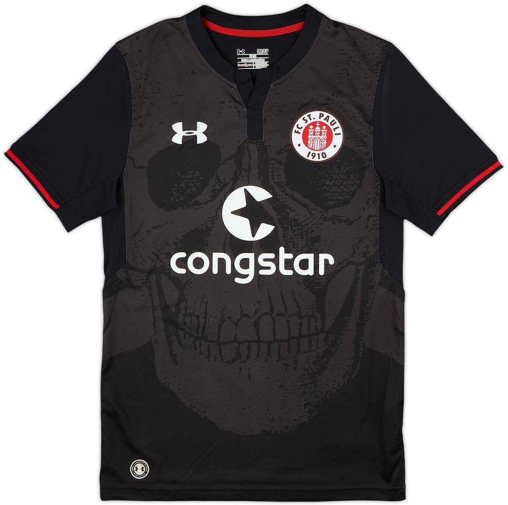 2016-17 St Pauli Third Shirt - 9/10 - (S)