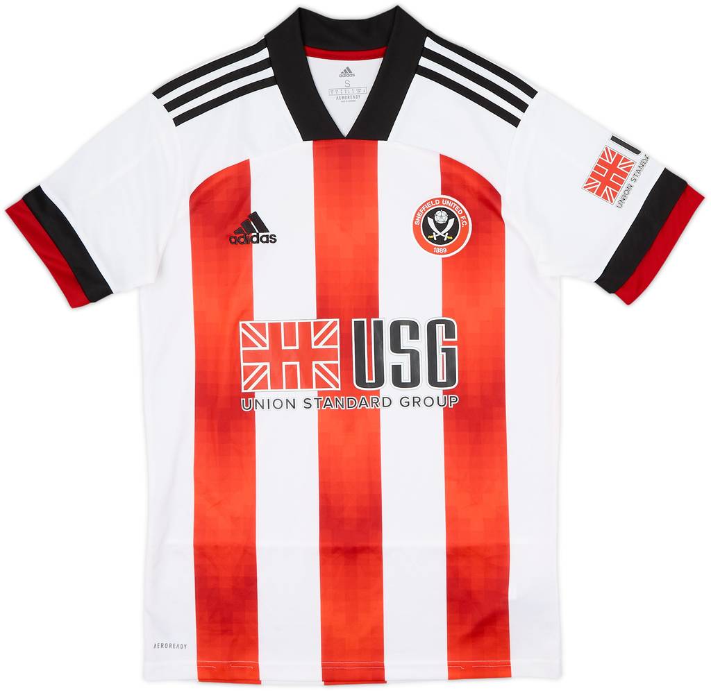 2020-21 Sheffield United Home Shirt - 9/10 - (S)