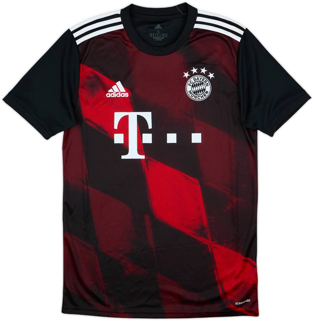 2020-21 Bayern Munich Third Shirt - 9/10 - (S)