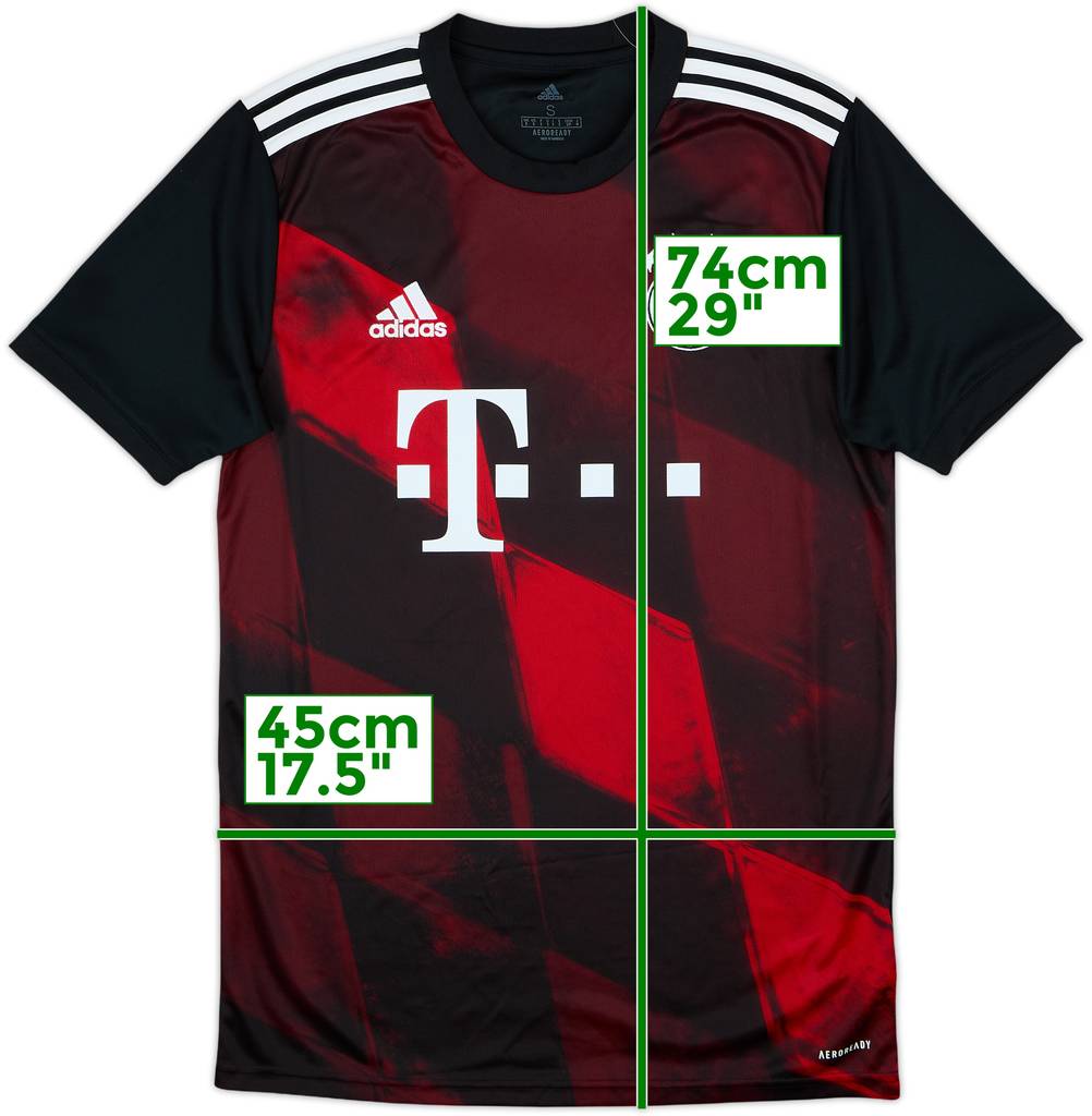 2020-21 Bayern Munich Third Shirt - 9/10 - (S)