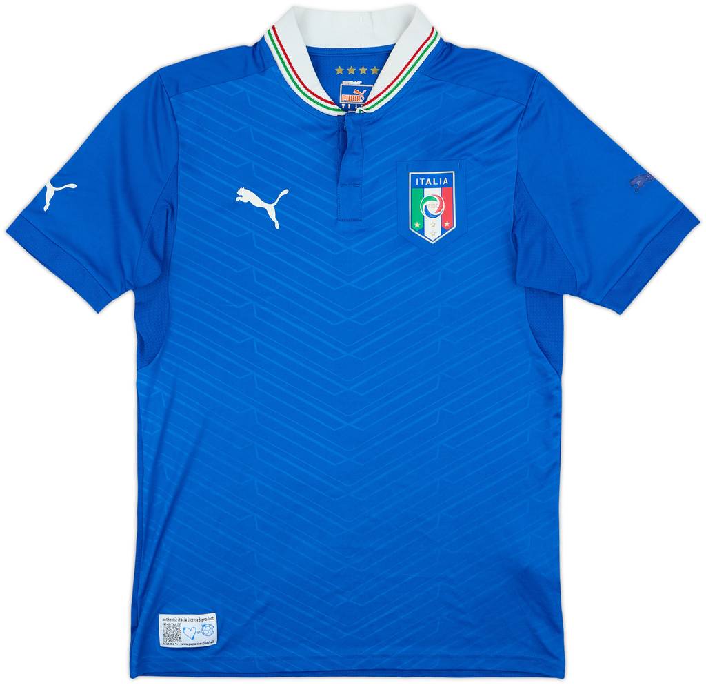 2012-13 Italy Home Shirt - 6/10 - (S)