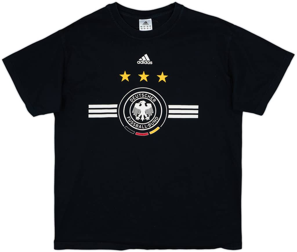 2006 Germany adidas Cotton Tee - 8/10 - (L)