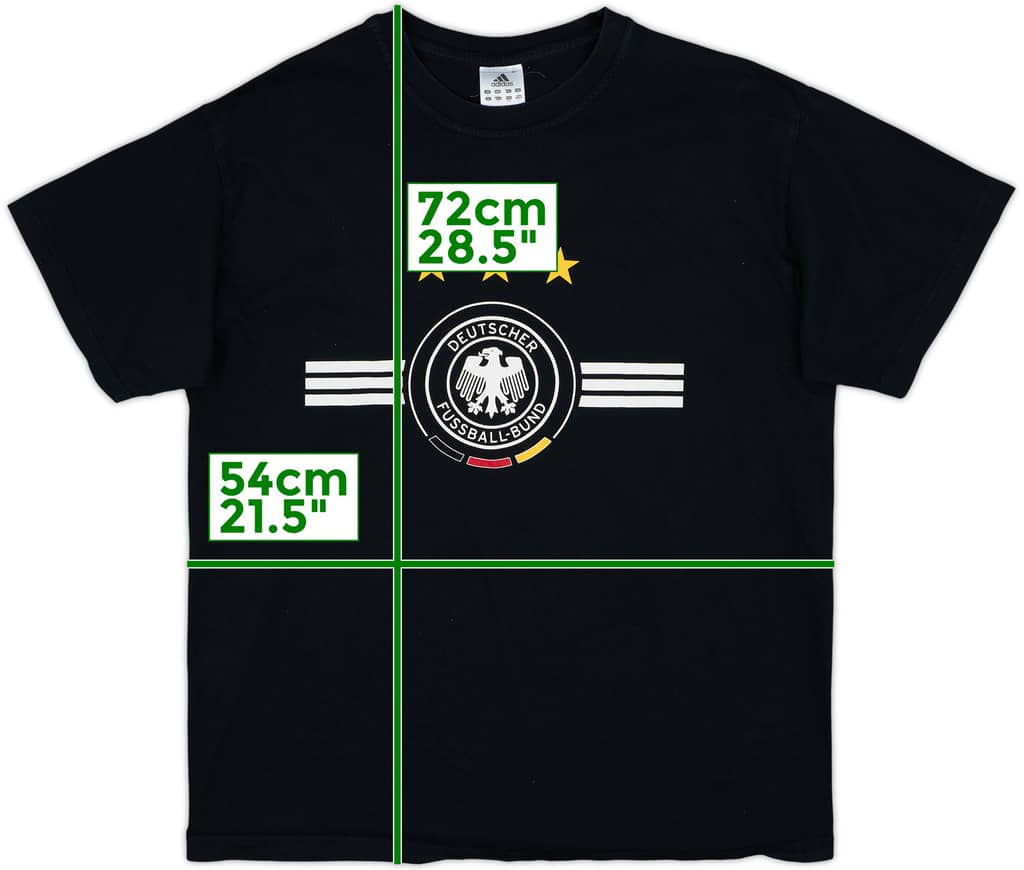 2006 Germany adidas Cotton Tee - 8/10 - (L)