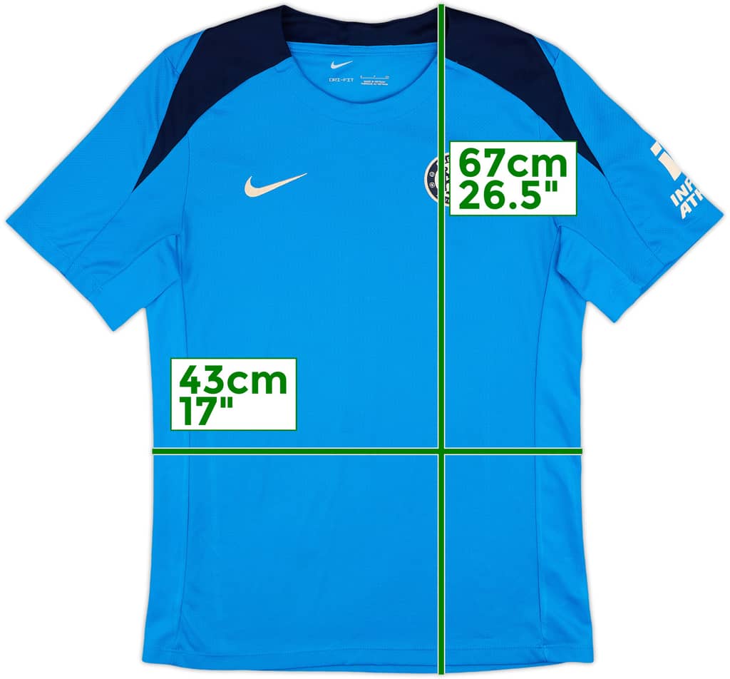 2024-25 Chelsea Nike Training Shirt - 9/10 - (S)
