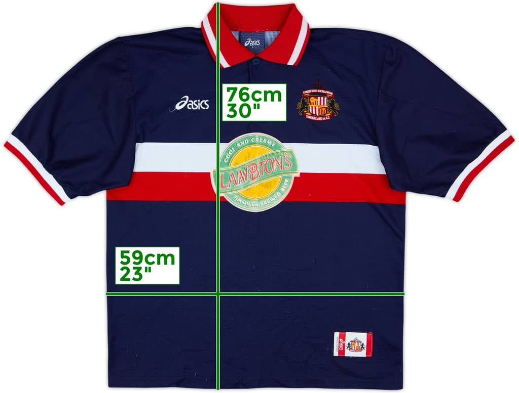 1998-99 Sunderland Away Shirt - 6/10 - (L)