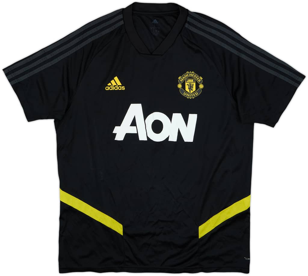 2019-20 Manchester United adidas Training Shirt - 8/10 - (L)