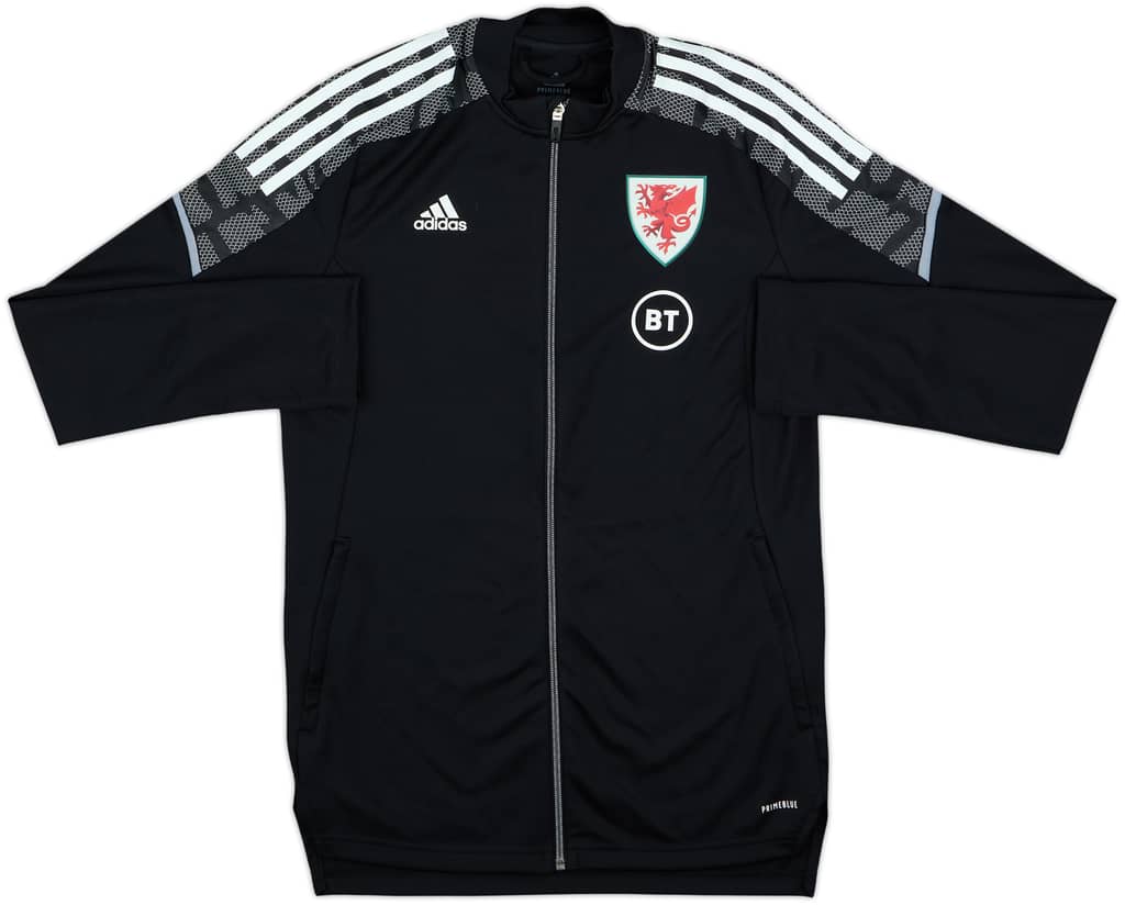 2021-22 Wales adidas Track Jacket - 9/10 - (Women's M)