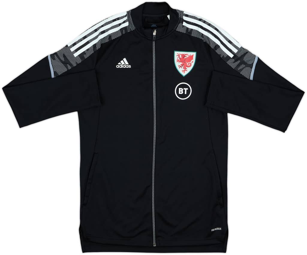 2021-22 Wales adidas Track Jacket - 10/10 - (Women's M)