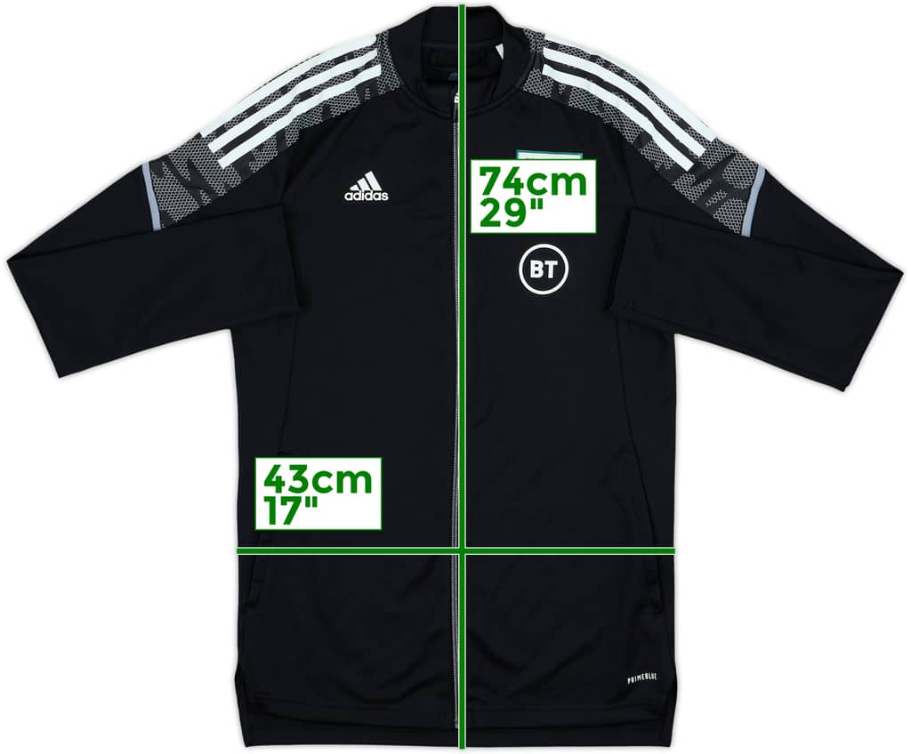 2021-22 Wales adidas Track Jacket - 10/10 - (Women's M)