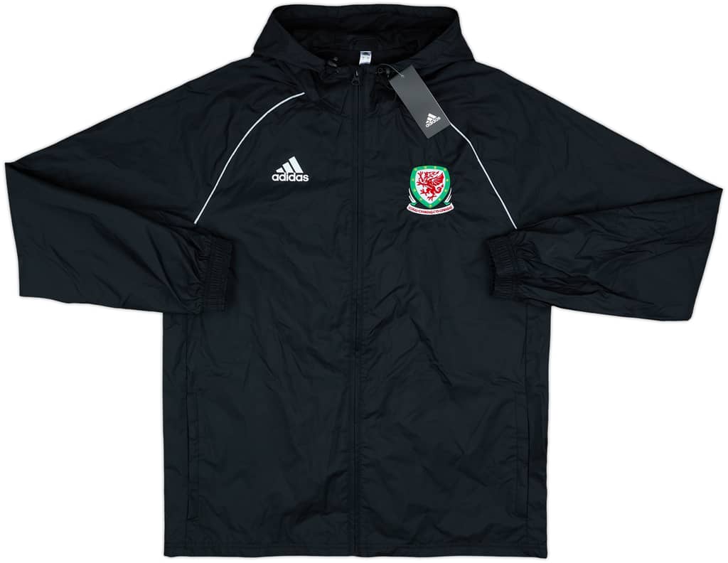 2019-20 Wales adidas Hooded Rain Jacket (M)