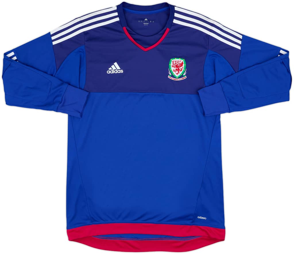 2015-16 Wales GK Shirt - 9/10 - (L)