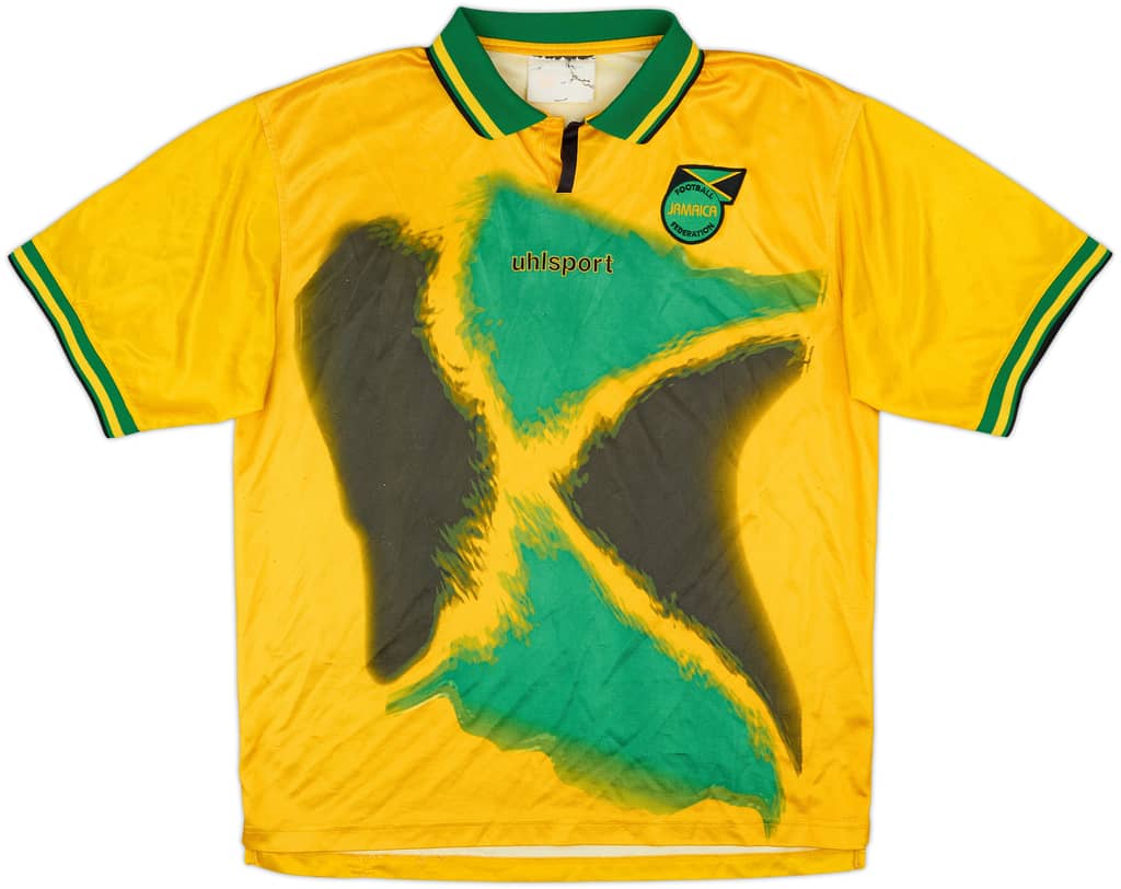 2002-04 Jamaica Home Shirt - 7/10 - (L)
