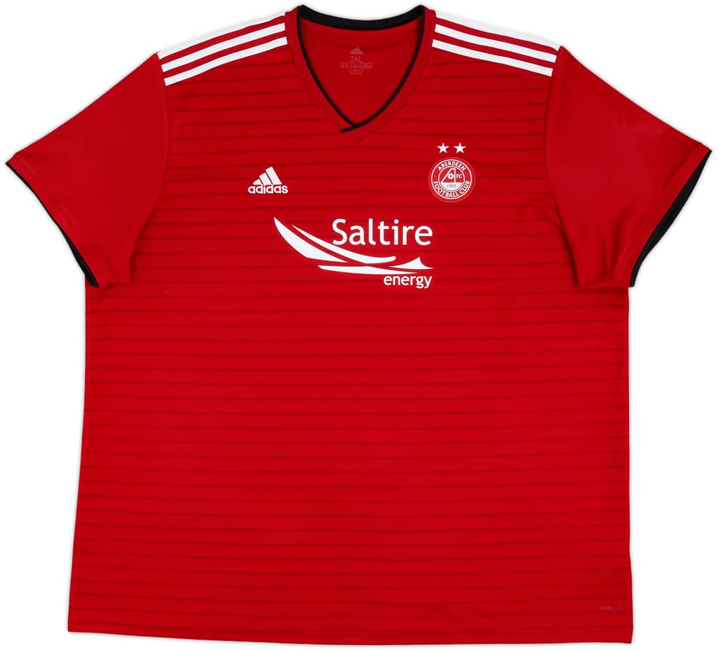 2018-19 Aberdeen Home Shirt - 8/10 - (3XL)