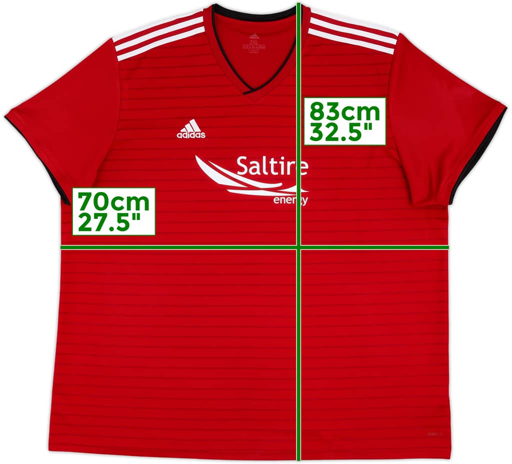 2018-19 Aberdeen Home Shirt - 8/10 - (3XL)