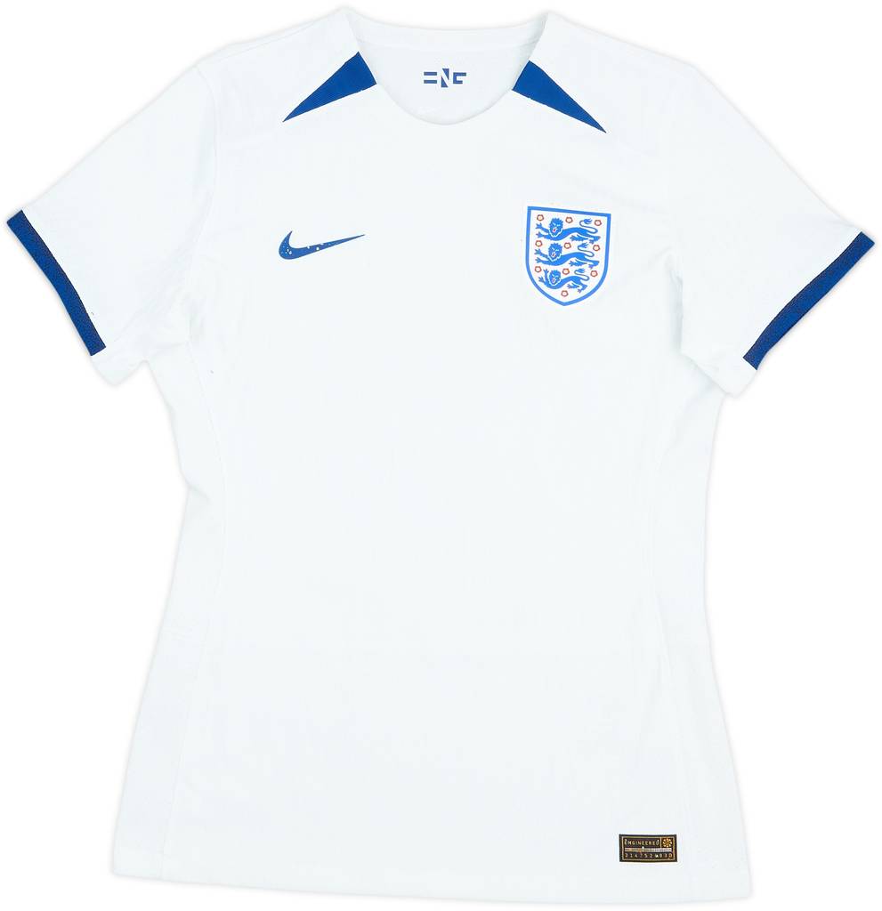 2023 England Lionesses Player Issue Home Shirt - 10/10 - (Women's S)