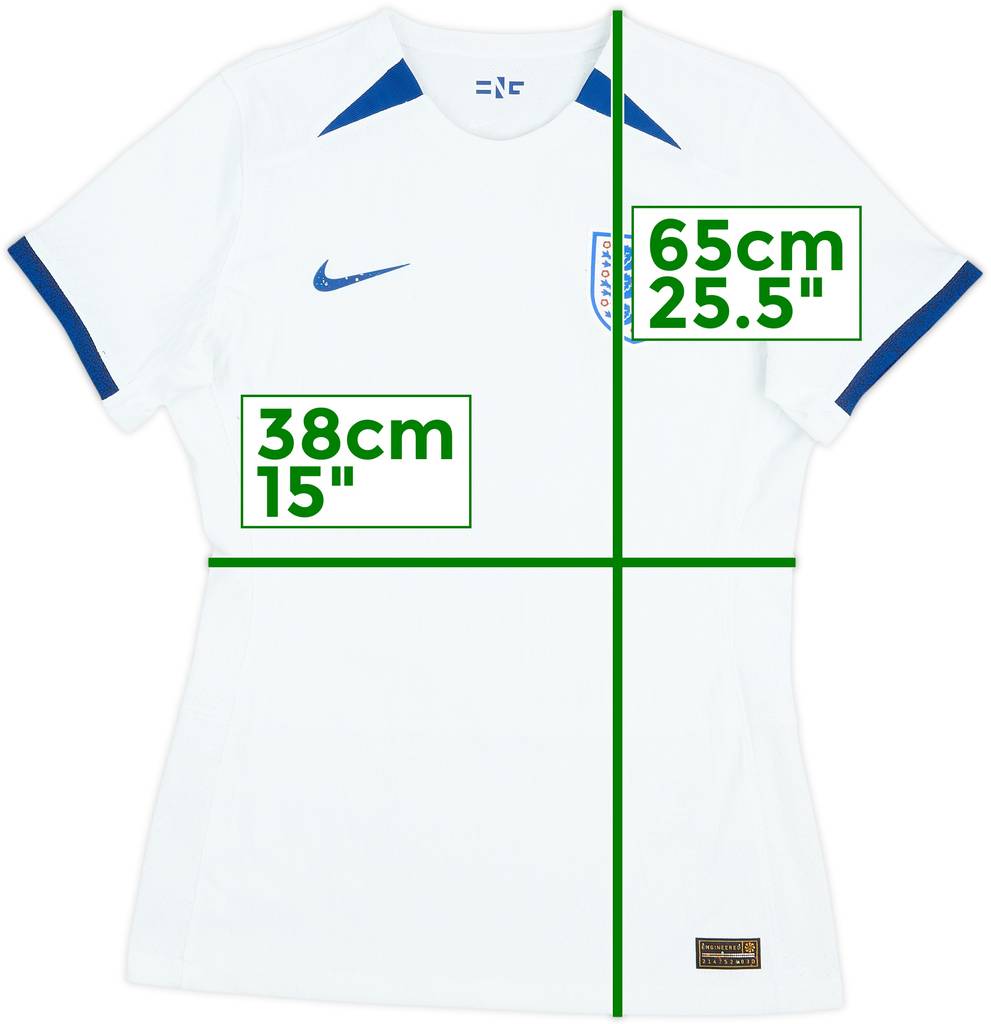 2023 England Lionesses Player Issue Home Shirt - 10/10 - (Women's S)
