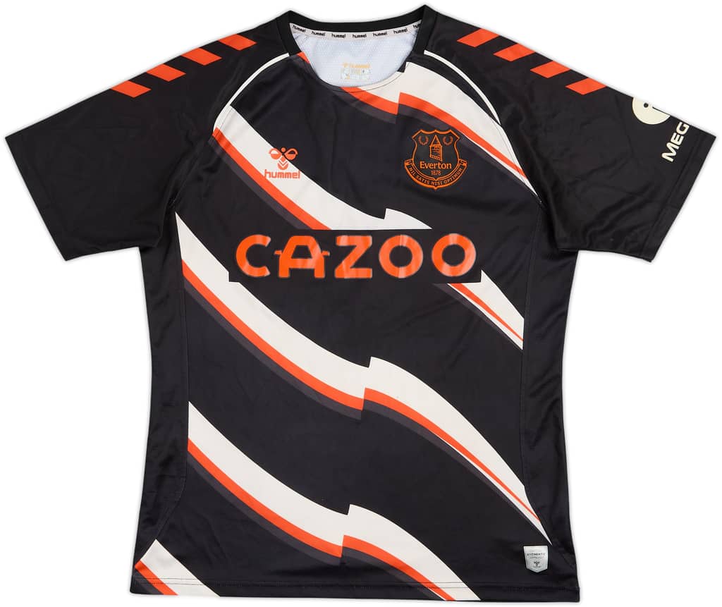 2021-22 Everton Hummel Training Shirt - 6/10 - (L)