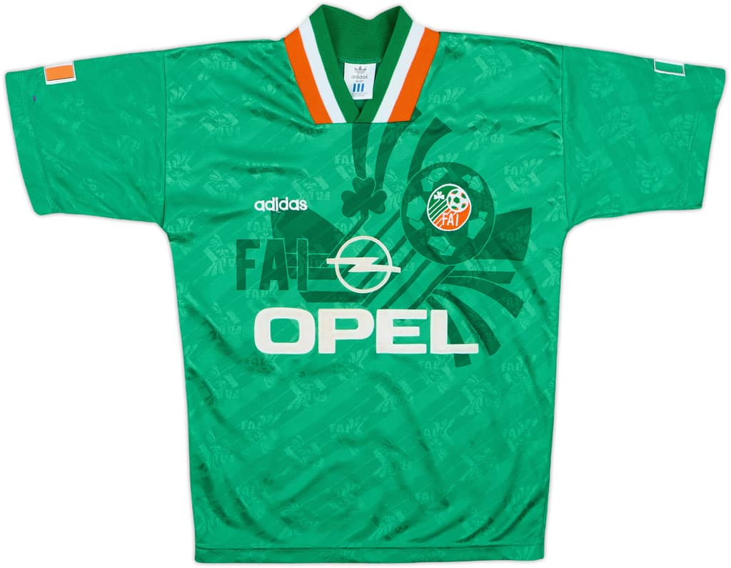 1994 Ireland Home Shirt - 8/10 - (S.Boys)