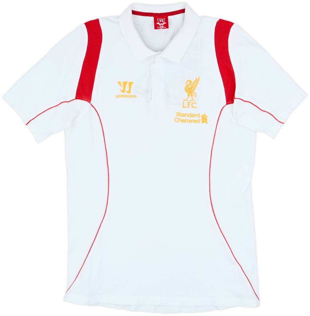 2012-13 Liverpool Warrior Polo Shirt - 6/10 - (M)